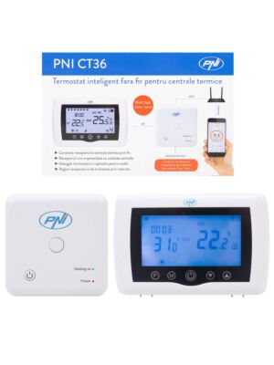 Pametni termostat PNI CT36 brezžični