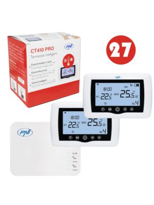 Škatla z 27-delnim pametnim termostatom PNI CT410
