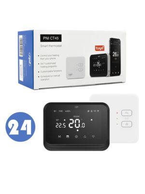 Škatla s 24-delnim pametnim termostatom PNI CT45