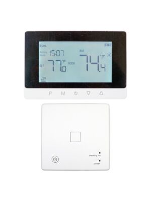 Brezžični pametni termostat PNI CT50S PRO z WiFi-jem za ogrevalne sisteme, minimalna histereza 0,1 °C, upravljanje prek Tuya