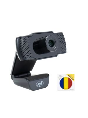 PNI CW1850 Full HD 1080P 2MP paket spletne kamere, priložen USB, pritrdilni in lepljivi Flag Pad