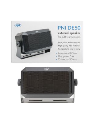 Zunanji zvočnik PNI DE50 5W za radijske postaje
