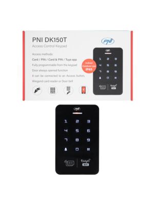 PNI DK150T tipkovnica za nadzor dostopa z Wi-Fi