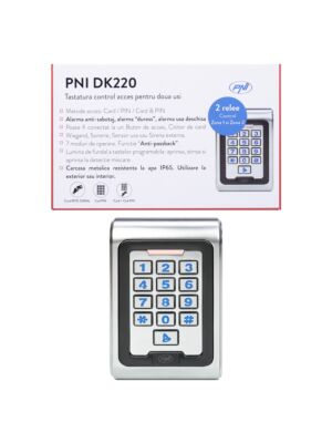 PNI DK220 tipkovnica za nadzor dostopa