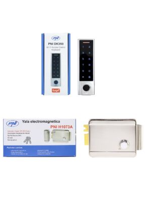 Paket tipkovnice za nadzor dostopa PNI DK350 z aplikacijo Wi-Fi Tuya in elektromagnetnim senzorjem Yala PNI H1073A