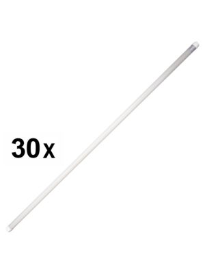 Paket 30 delov steklene PNI D-Light T8 18W LED cevi