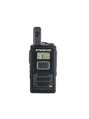 Prenosna radijska postaja PMR Dynascan 3A 446MHz, 0,5W, 16CH
