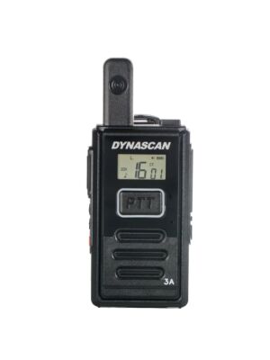 Prenosna radijska postaja PMR Dynascan 3A 446MHz, 0,5W, 16CH