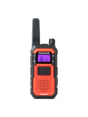 Dynascan RUGGED PMR prenosna radijska postaja 446MHz, 0,5W, 16CH, IP67