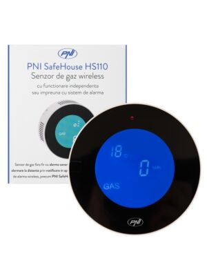 Brezžični senzor za plin PNI SafeHouse HS110