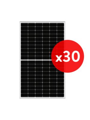 Celotna paleta 30bc Solarni fotovoltaični panel PNI