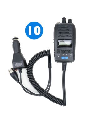 Škatla z 10 prenosnimi CB radijskimi postajami TTi
