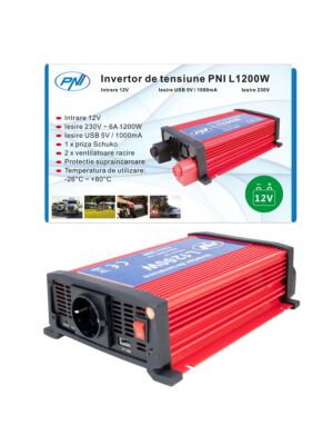 PNI L1200W 12V napajalni pretvornik