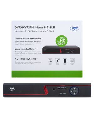 DVR / NVR PNI House H814LR - 16 kanalni IP