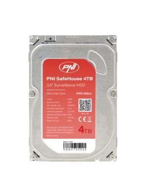 Notranji trdi disk PNI SafeHouse 4TB 3,5