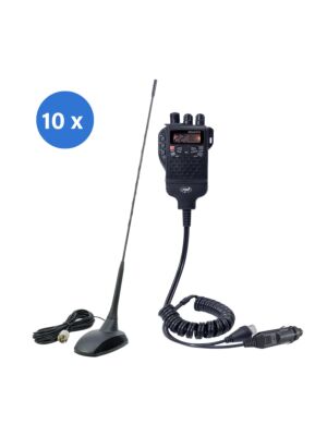Komplet CB radijske postaje PNI Escort HP 62 in antena PNI Extra 48