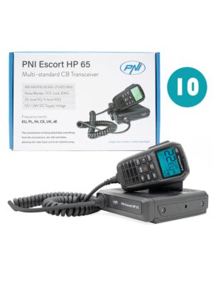 Škatla z 10 kosi CB radijske postaje PNI Escort HP 65