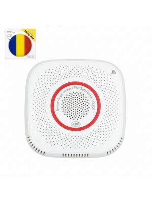 Paket senzorja metana PNI SafeHouse HS201 (CH4) z Wi-Fi-jem, Tuya Smart + lepljiva blazinica
