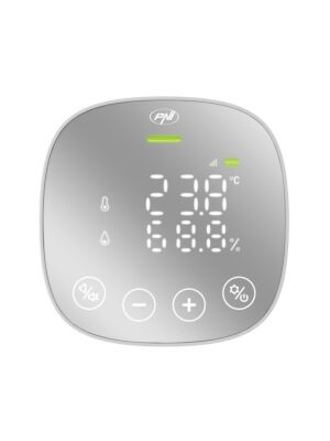 PNI SafeHouse HS291 senzor kakovosti zraka in ogljikovega dioksida (CO2), združljiv z aplikacijo Tuya