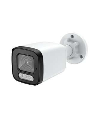 Videonadzorna kamera PNI IP515J POE, bullet 5MP, 2.8mm, za zunanjo uporabo, bela