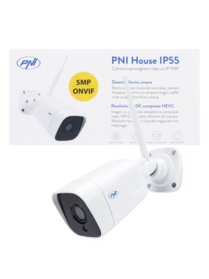 Video nadzorna kamera PNI House IP55 5MP