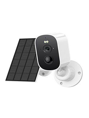 Video nadzorna kamera PNI IP775S 5MP sončna plošča vgrajena baterija vgrajena reža za kartico micro SD nočni vid audi
