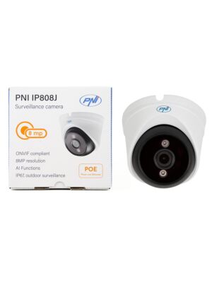 Video nadzorna kamera PNI IP808J, POE