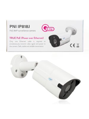 Video nadzorna kamera PNI IP818J, POE