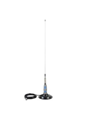 Paket CB antene PNI ML170 dolžine 168 cm, 26–30 MHz, 1000 W in magnetno podnožje PNI 145/PL
