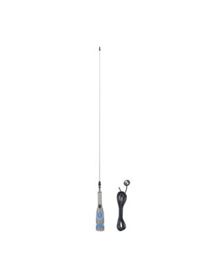 PNI ML170 CB antena dolžine 168 cm, 26-30 MHz, 1000W in PNI T301 povezovalni kabel
