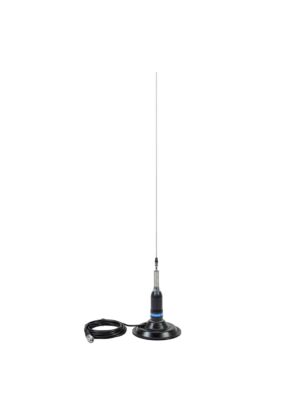 Paket CB antene PNI ML180 dolžine 194 cm, 26–30 MHz, 1000 W in magnetno podnožje PNI 145/PL
