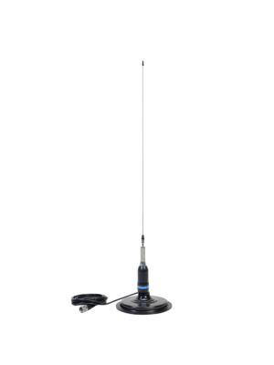 Paket CB antene PNI ML180 dolžine 194 cm, 26–30 MHz, 1000 W in magnetno podnožje PNI 170/PL