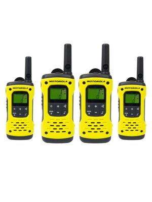 Prenosna PMR radijska postaja Motorola, komplet 4 kosov