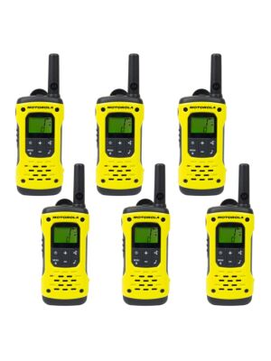 Motorola prenosna radijska postaja PMR, komplet 6 kosov