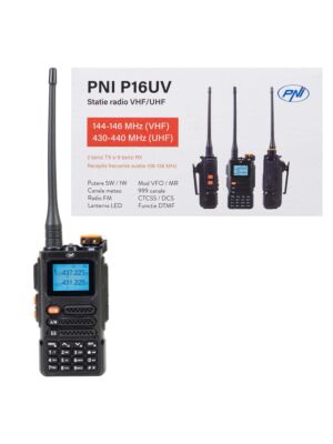 Prenosna VHF/UHF radijska postaja