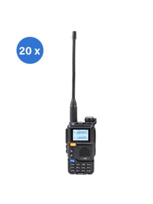 20-delna prenosna VHF/UHF PNI P18UV radijska postaja