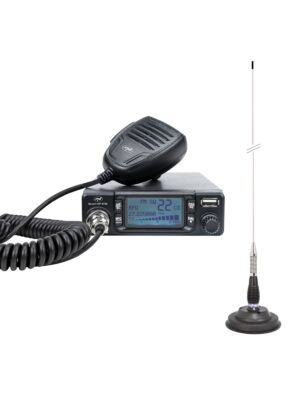 PNI Escort HP 9700 in CB antena PNI ML100