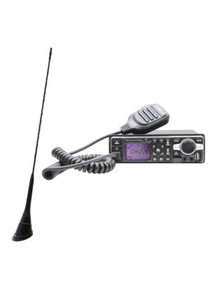 Paket CB radijska postaja in MP3 predvajalnik