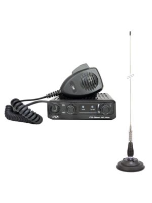 Radijska postaja in avtomobilska antena, PNI