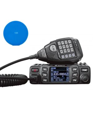 VHF / UHF CRT MICRON UV radijska postaja