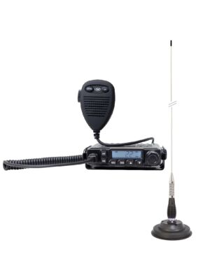 Paket CB radijska postaja PNI Escort HP 6500 Pro ASQ + CB antena PNI ML100