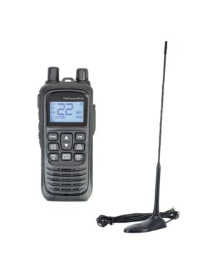 Prenosni komplet CB radijske postaje PNI Escort HP 92 multi standard 4W, 12-24V AM-FM s CB anteno PNI Extra 45 z magnetom