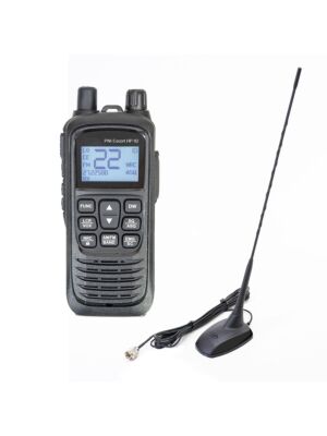 Prenosni komplet CB radijske postaje PNI Escort HP 92 multi standard 4W, 12-24V AM-FM s CB anteno PNI Extra 48 z magnetom