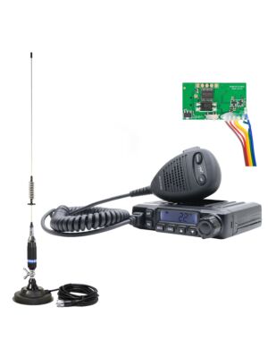 CB radijska postaja PNI Escort HP 6550 in CB antena z magnetom