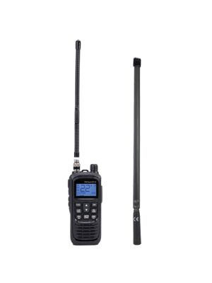 PNI Escort HP 92 Multi Standard 4W, 12-24V AM-FM Prenosni paket CB radijske postaje z anteno PNI Flex 47 CB