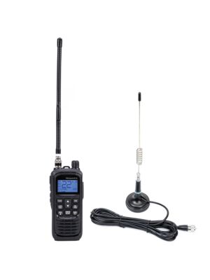 PNI Escort HP 92 Multi Standard 4W, 12-24V AM-FM PRENOSNI PAKET CB RADIJSKE POSTAJE Z PNI ML29 CB anteno z magnetom