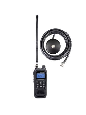 Prenosni komplet CB radijske postaje PNI Escort HP 92 multi standard 4W, 12-24V AM-FM z magnetnim podstavkom BNC