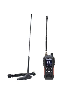 PNI Escort HP 102 večnamenska prenosna CB radijska postaja, 4W, 12V-24V, AM-FM z PNI dodatno 45 CB anteno z magnetom