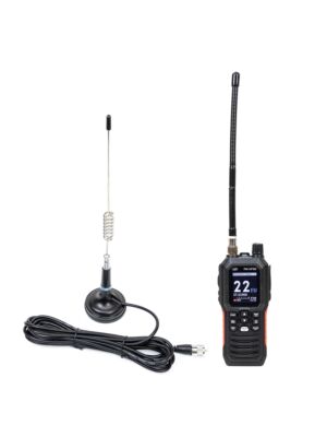 PNI Escort HP 102 večnamenski prenosni CB radijski paket, 4W, 12V-24V, AM-FM z PNI ML29 CB anteno in magnetom
