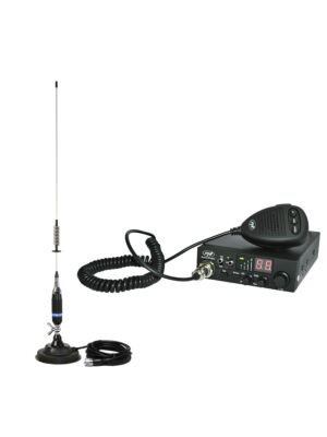 CB PNI ESCORT HP 8024 komplet za radijsko postajo ASQ + CB PNI S75 antena z magnetom